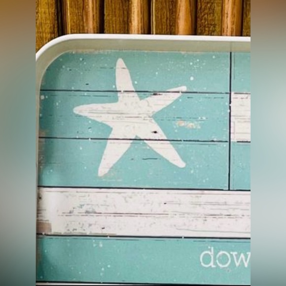 *Down By the Sea Decorative Tray - Picture 7 of 10